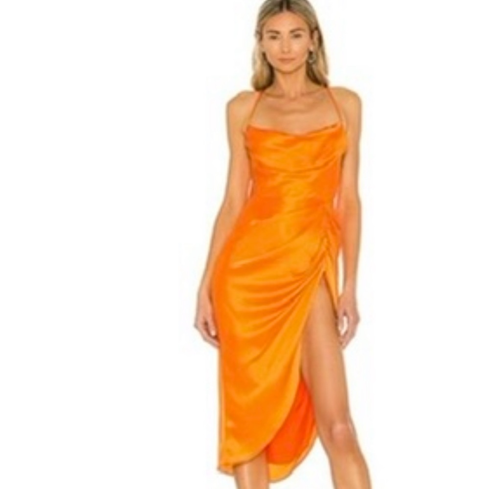 Revolve “Amanda Uprichard” Jasalina Fire Dress